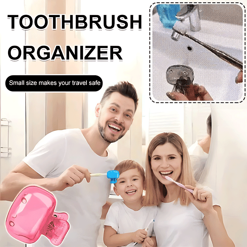 ️Toothbrush Head Travel Case️