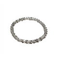 Simple thin glitter ring