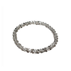 Simple thin glitter ring