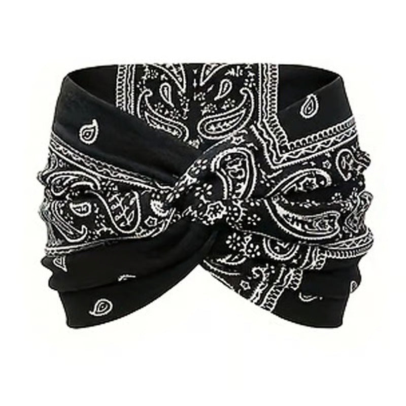 Retro Yoga Headband