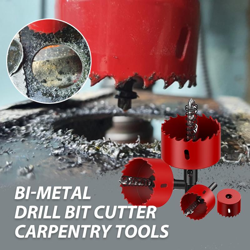Hole saw drill