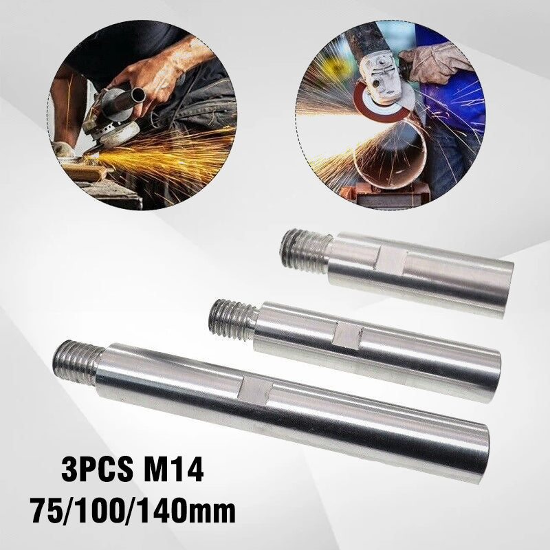 Shop grinder extension M14
