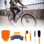 Bicycle cleaning set (6 pieces)