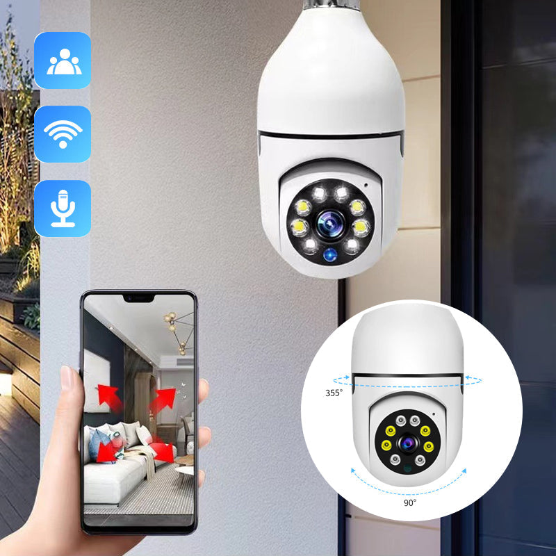 Home Light Bulb Camera (TF card not included)