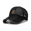 Breathable mesh cap