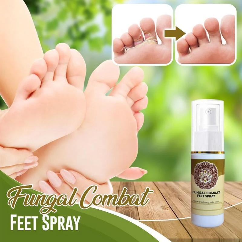 Foot deodorant and moisture absorber spray