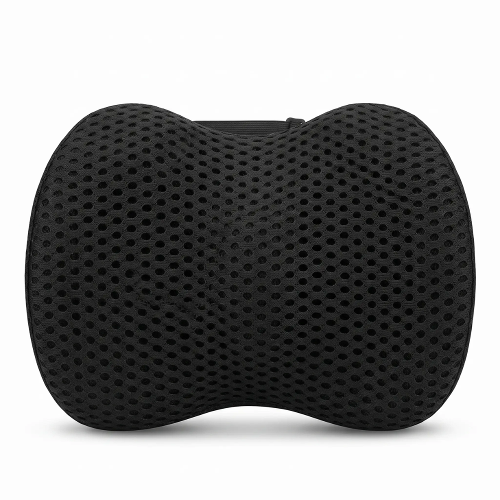 Lumbar Support Pillow CoreComfort – Orthopedic Memory Foam Back Cushion for Healthy Posture
