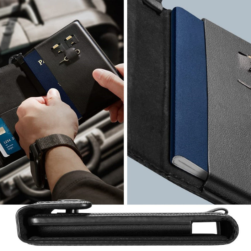 Stylish durable multifunctional men's travel bag
