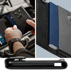Stylish durable multifunctional men's travel bag