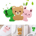 Bathroom Toilet Seat Deodorant Sticker