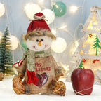 Christmas decorative gift bag / Christmas Eve apple bag🎄