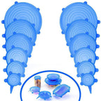 Silicone Stretch Lids, 6PCS