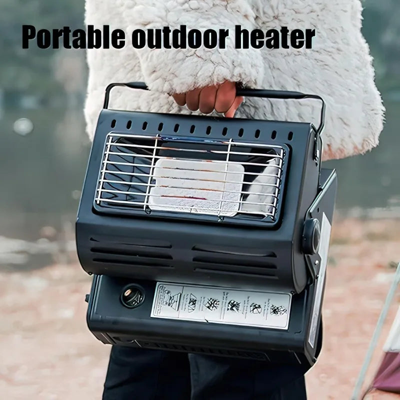 Warm Camping Dual-Function Heater Stove