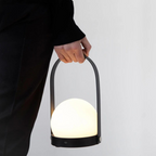 Royelux The Carrie Lantern Wireless Pendant Lamp - Portable LED Lamp with Adjustable Brightness