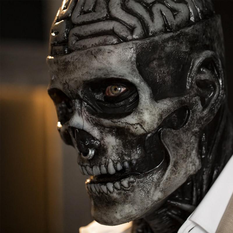 Terrible Skeleton Bioman