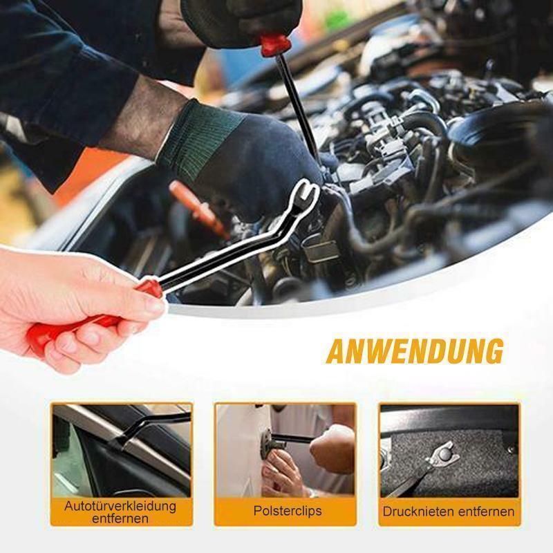 Car door panel snap set