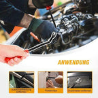 Car door panel snap set
