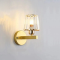 CrystalLuxe - Elegant Crystal LED Wall Lighting