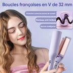 Curling Iron Egg French Romantic