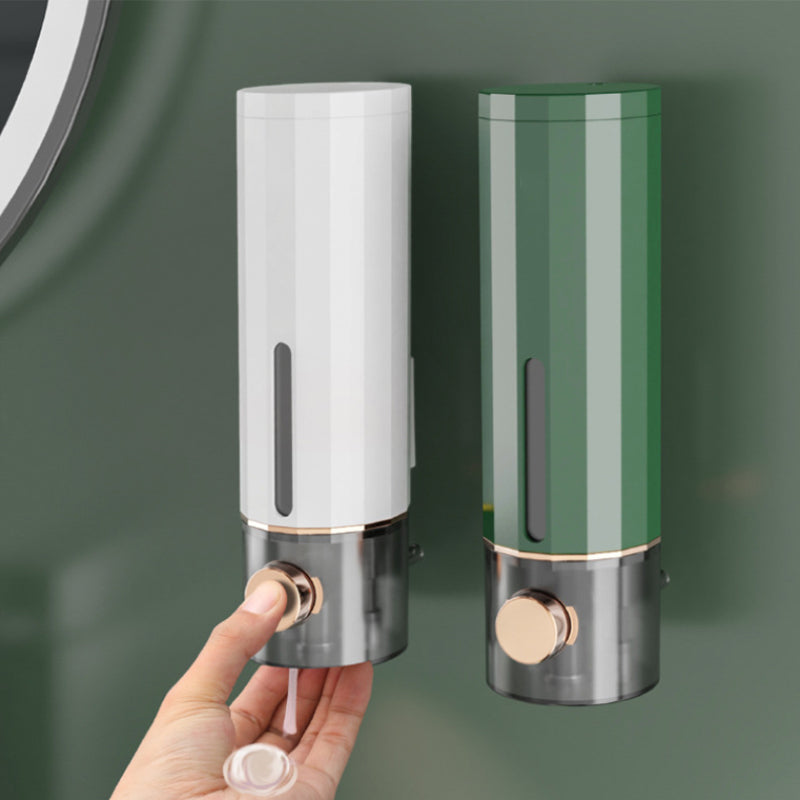 Wall-mounted soap dispenser