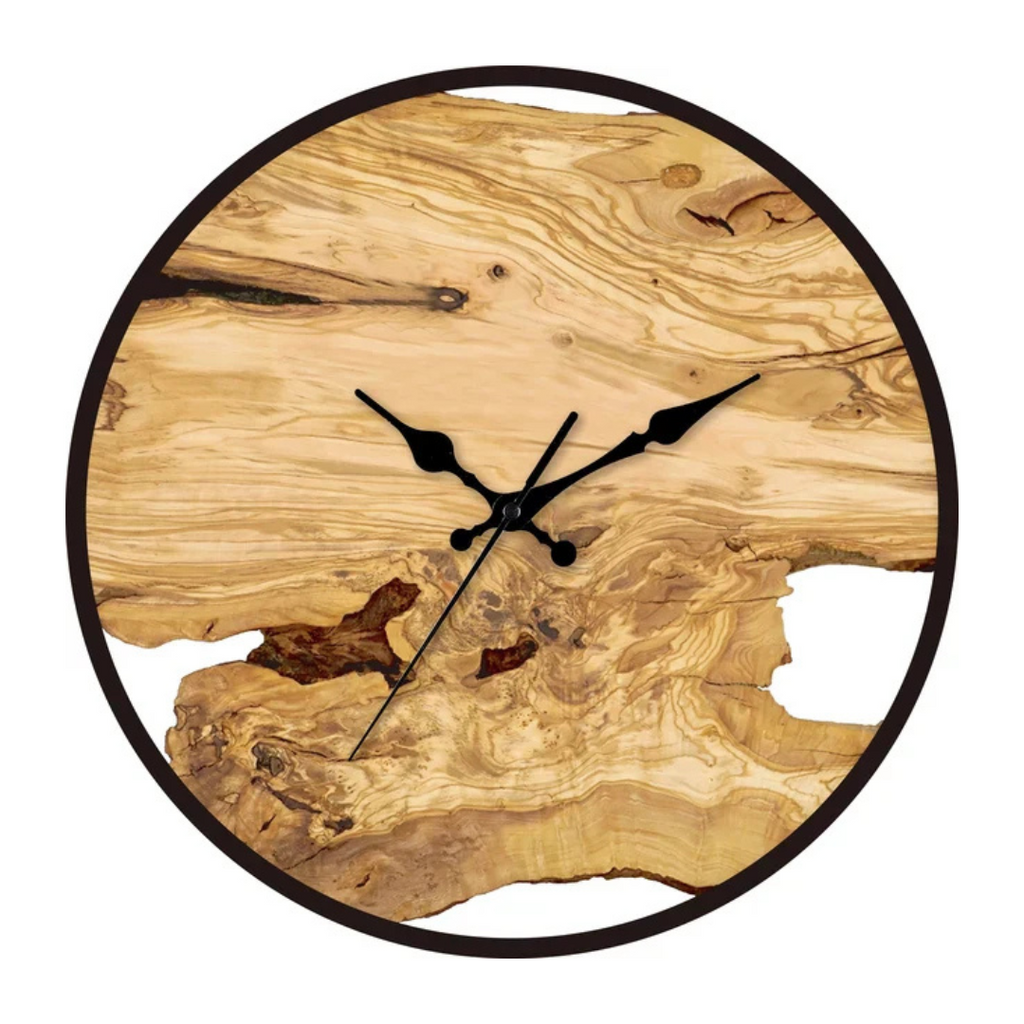Modern Wall Clock in Minimal Style Hoopie