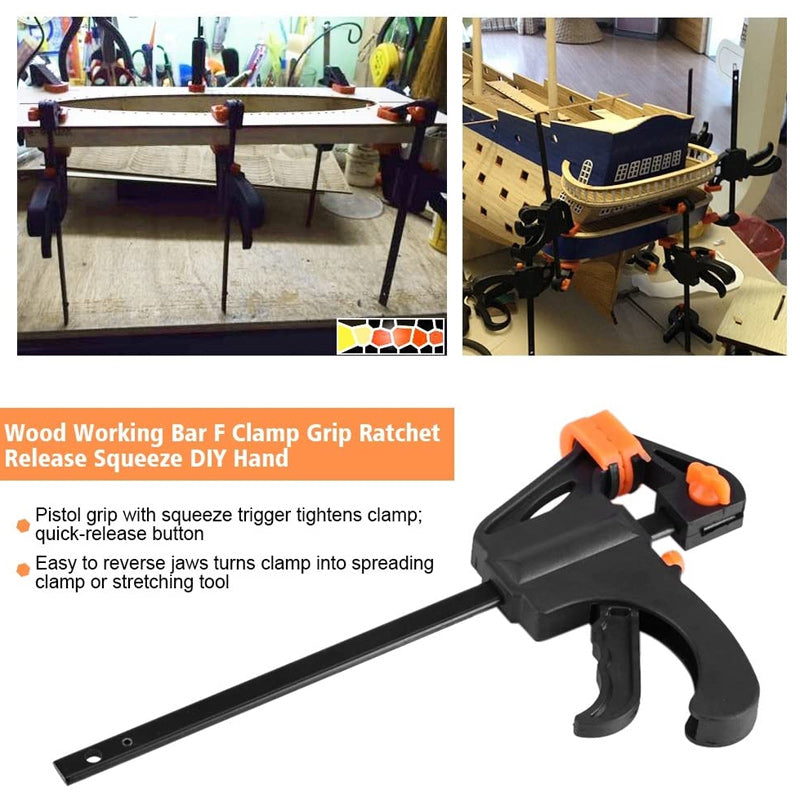 Heavy Duty F-Clamp for Woodworking