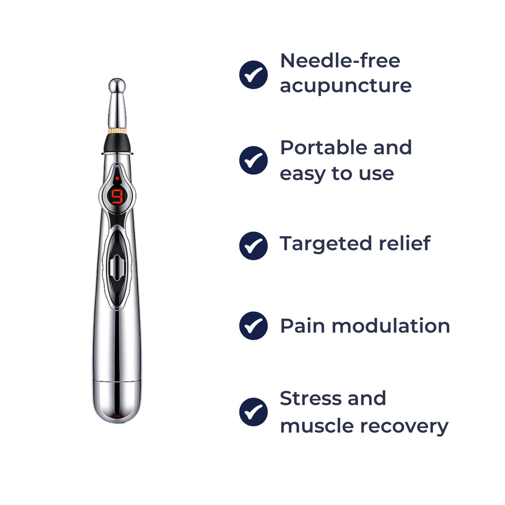 Drug-free Massage Therapy – Multi-head Design – Stress and Muscle Recovery