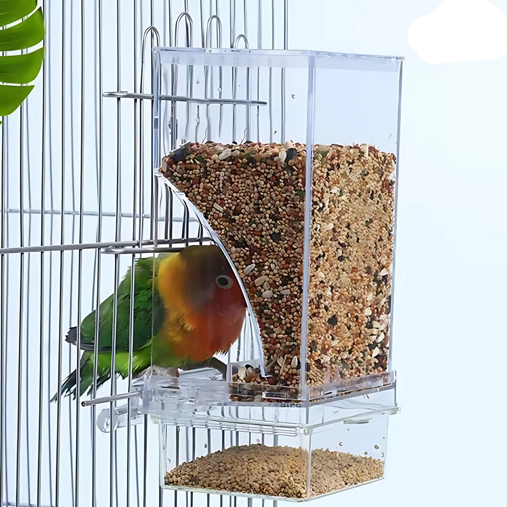 BirdFeed – Clean feeding, satisfied birds, less effort