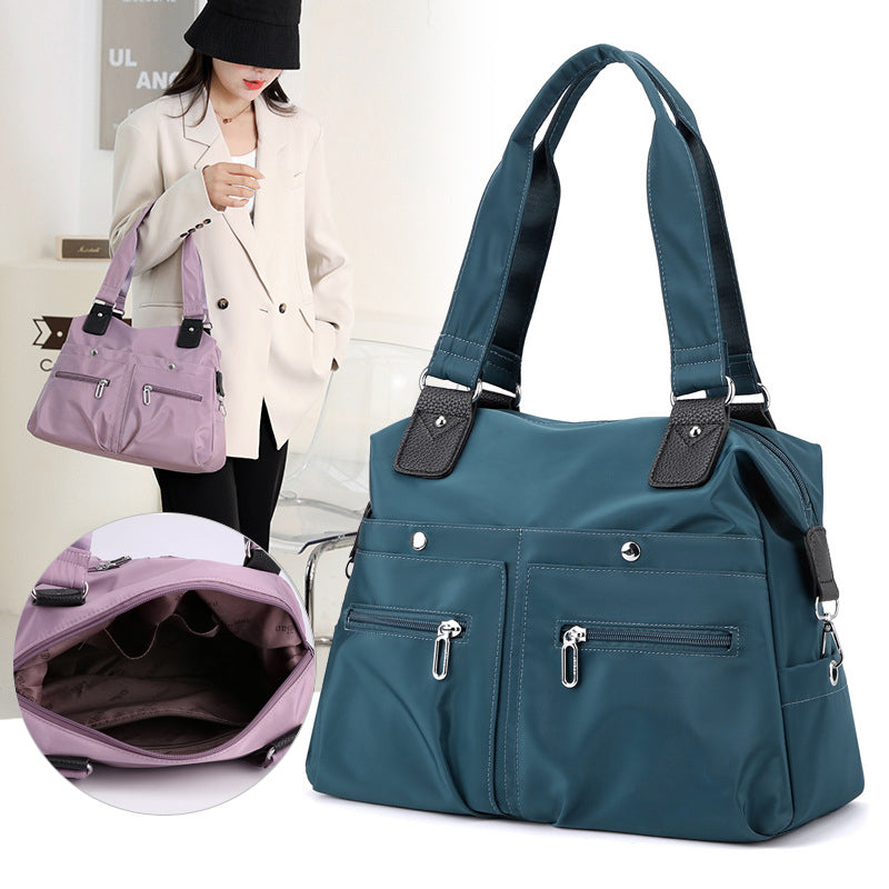 Waterproof Simple Nylon Handbag