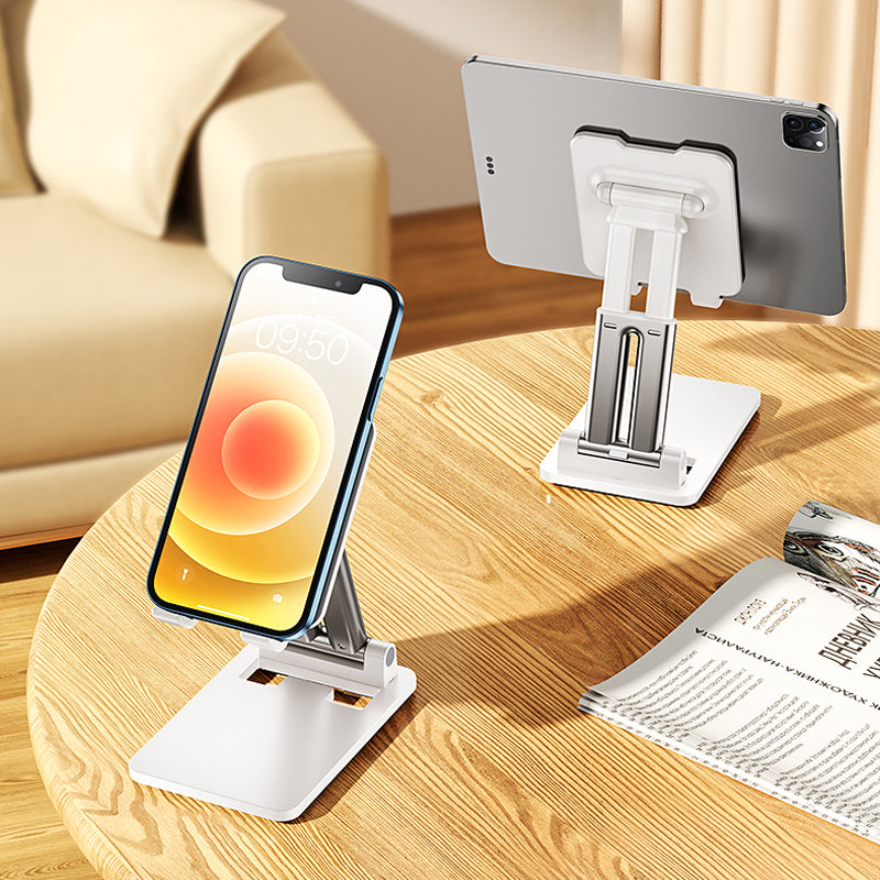 Foldable Desktop Phone Tablet Holder Mobile Desk Stand