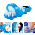 Foot cleaner for the shower