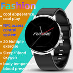 BCKS02 Blood sugar meter Blood oxygen Blood pressure Heart rate Bluetooth Smartwatch