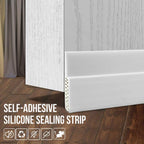Under Door Draft Stopper Insulator Door Sweep 39" Length