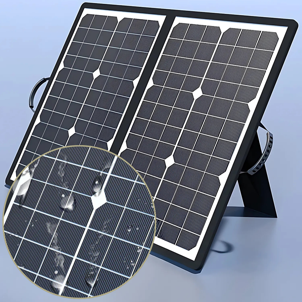 SolaraX 1000W Foldable Solar Panel Kit – Portable Off-Grid Power with MPPT Charging