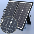 SolaraX 1000W Foldable Solar Panel Kit – Portable Off-Grid Power with MPPT Charging