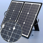 SolaraX 1000W Foldable Solar Panel Kit – Portable Off-Grid Power with MPPT Charging