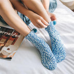 Comfy Gift Pom Pom Cupcake Socks