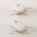 Portable daily pill box