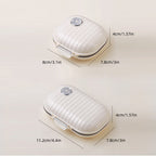 Portable daily pill box