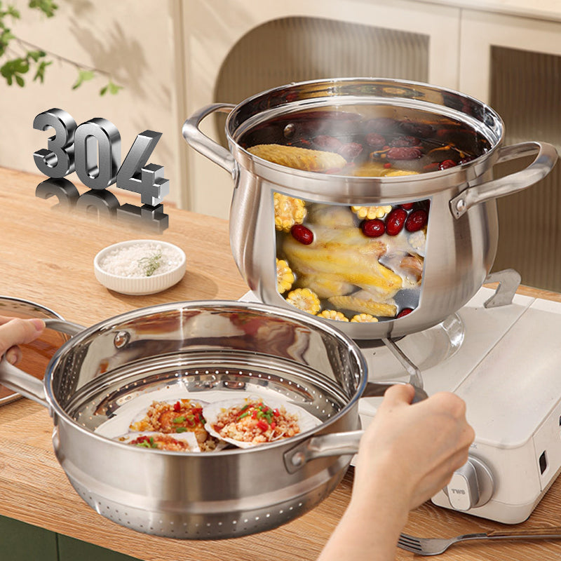Effective steaming, every time