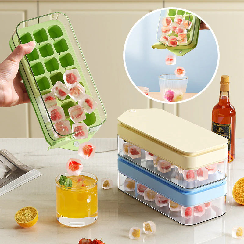 Quick Ice Cube Maker Box