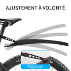 Mudguard for mountain bike