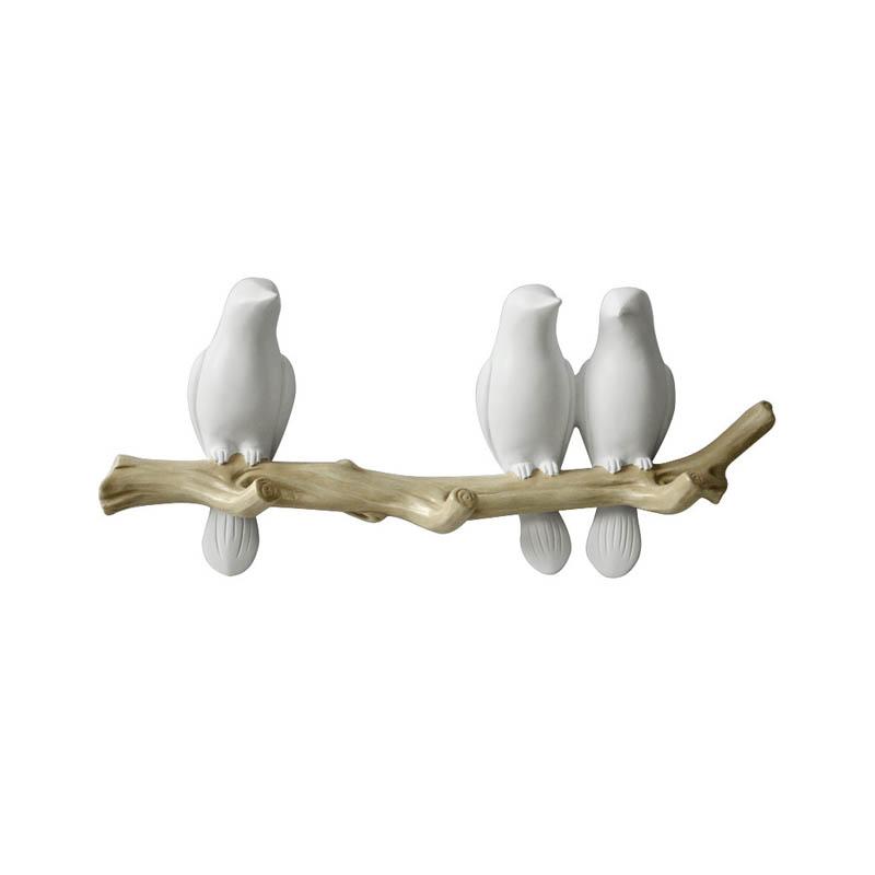 Cozy decoration with a bird motif