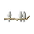 Cozy decoration with a bird motif