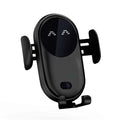 Wireless Car Phone Holder with Fast Charging and Auto Clamp