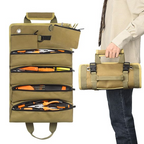 Tool Roll Bag Organizer