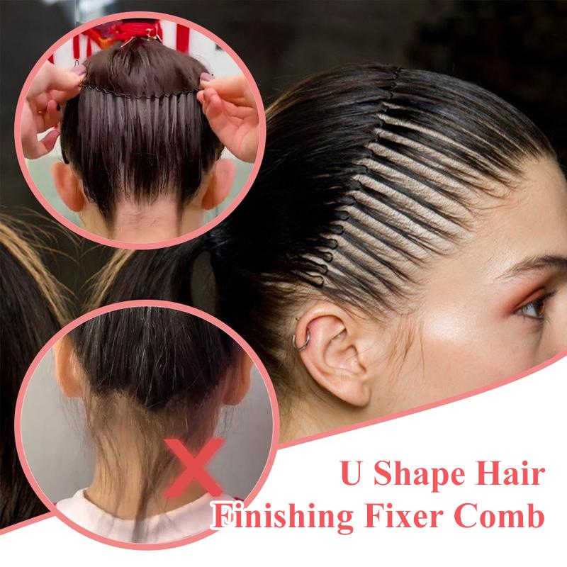 Hair Finish Fixer Comb