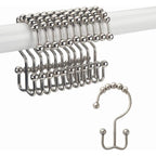 Stainless Steel Shower Curtain Hooks