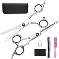 Professional Hair Care Set | Cutting and Thinning Scissors for Precision Hairstyles