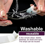 Reusable multifunctional double-sided tape